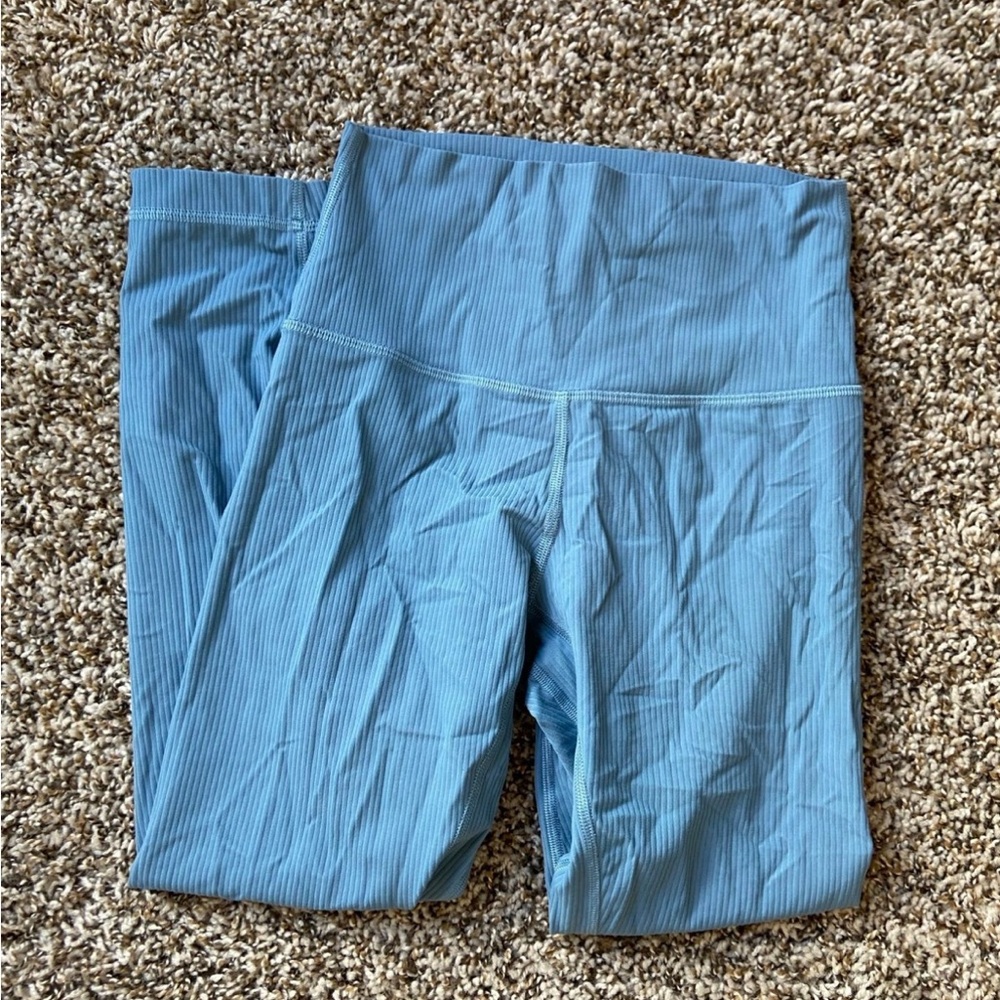 Lululemon Athletica Blue Leggings